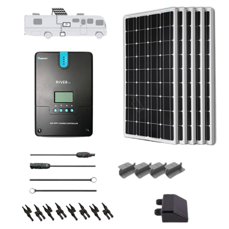 Renogy 500 Watt 12 Volt Solar RV Kit