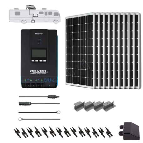 Renogy 1000 Watt 12 Volt Solar RV Kit