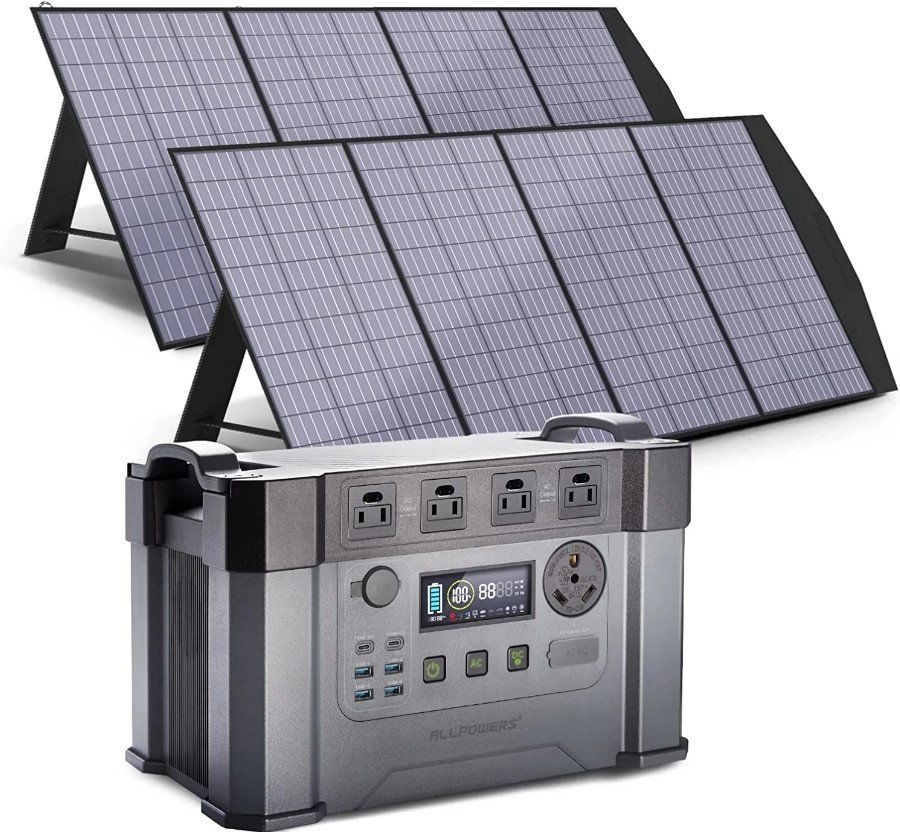 All Power Solar Generator