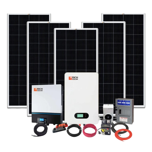 Rich Solar 1000 watt solar panel kit