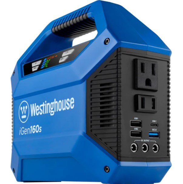 Westinghouse solar generator